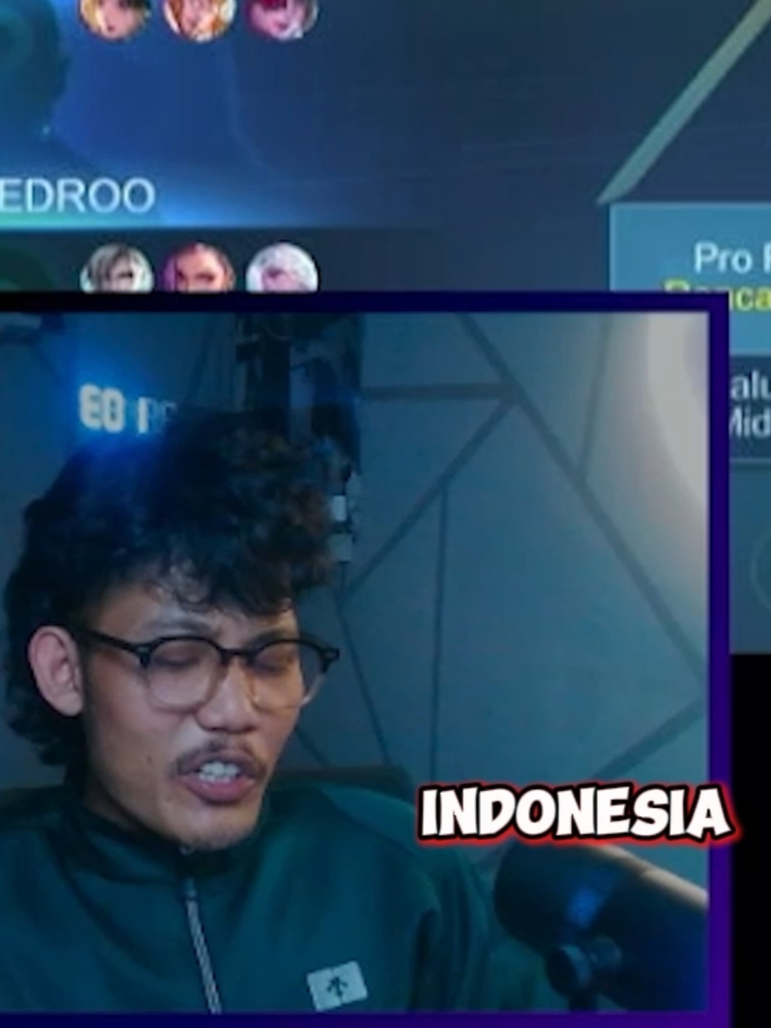 orang minang pake bahasa indonesia = sok sok