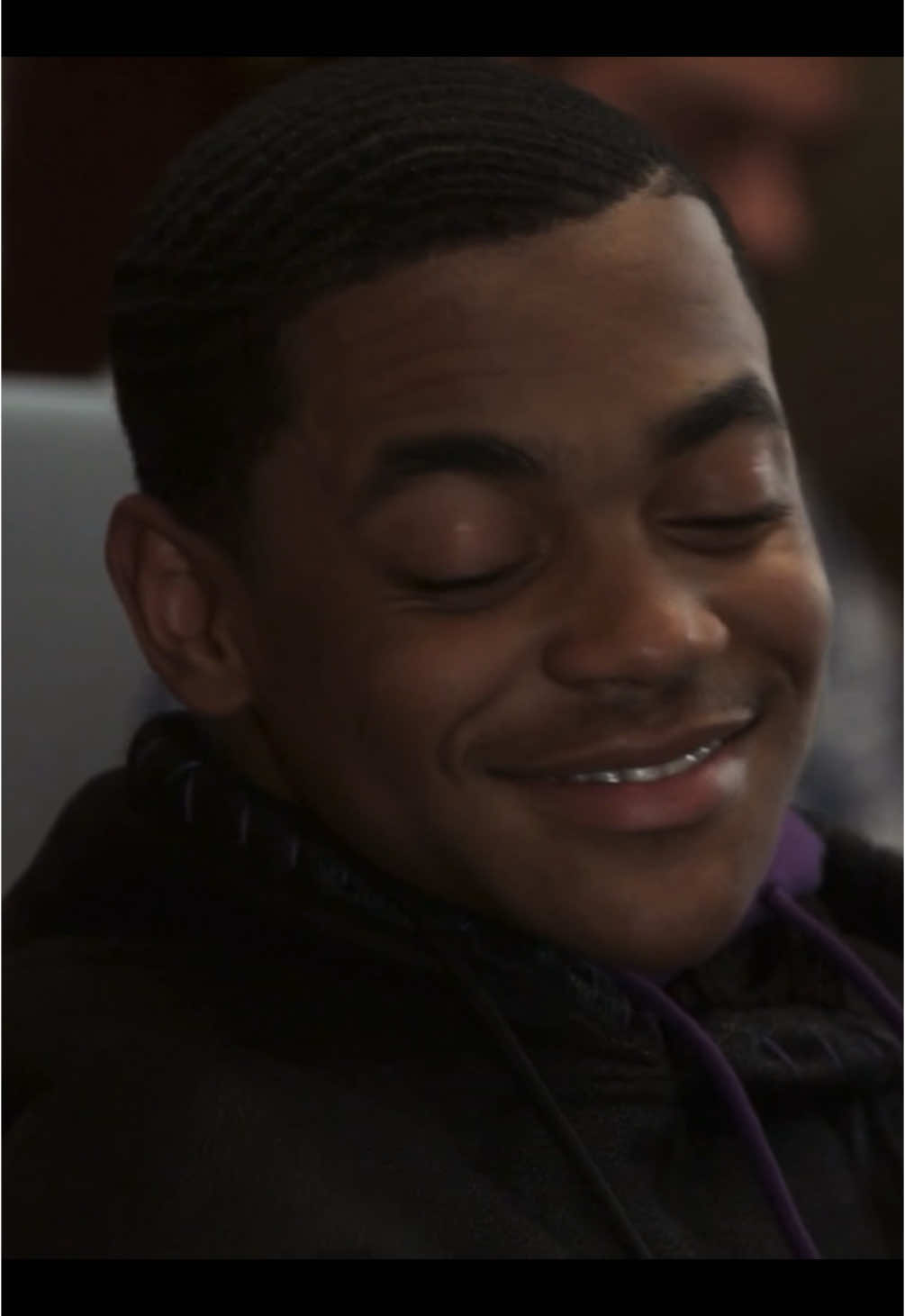 😭🤣 #power #poweruniverse #powerbook2 #michaelraineyjr #paigehurd #tariqstpatrick #laurenbaldwin #newyork #college #starz #show @STARZ @Michael Rainey Jr 🇯🇲 