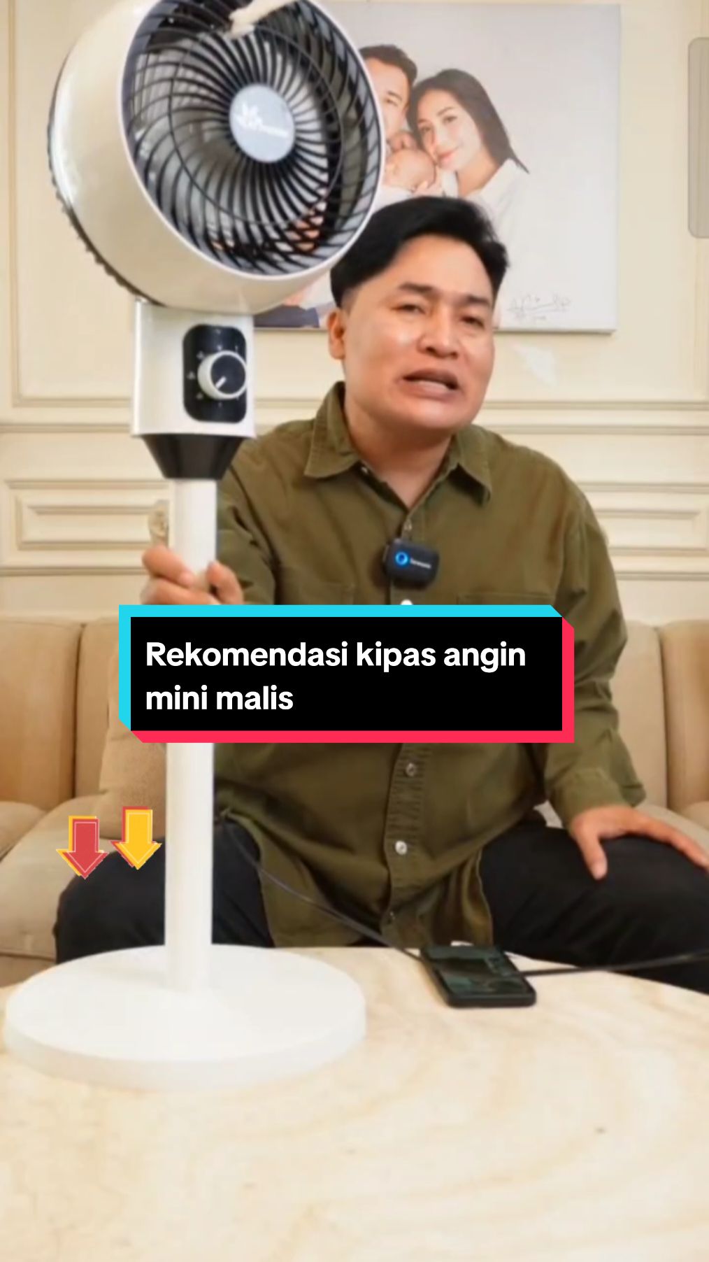 [COD] ROTATIONFAN KIPAS ANGIN#kipasangin #kipasrotation #kipasanginminimalis #kipasanginberdiri 