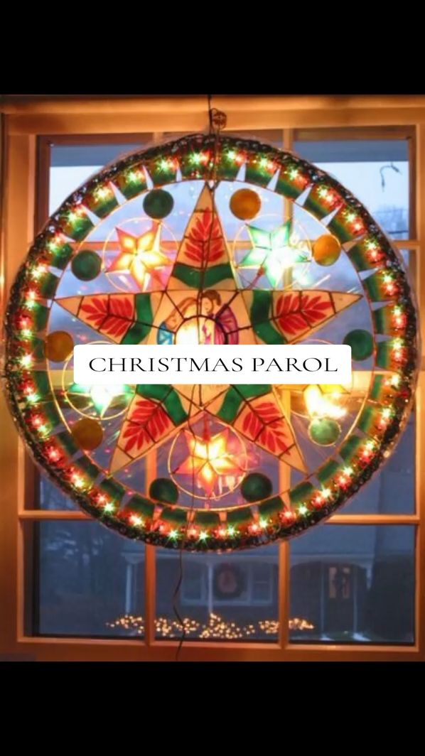 Christmas Parol Order noww #christmasparol #christmas #parol 