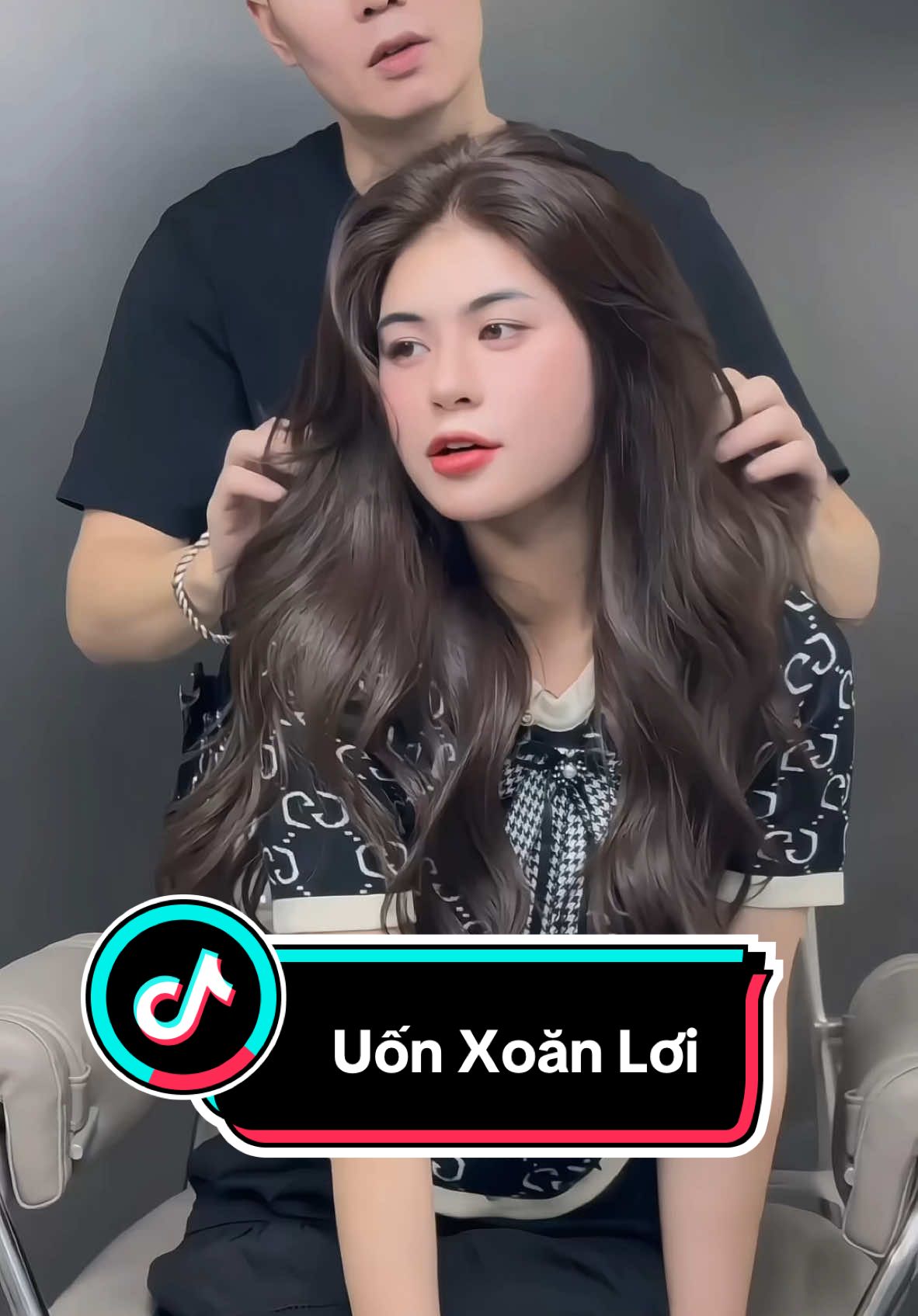 Tìm kiểu tóc xoăn không cần chăm sóc 🥰 #khuongminhhair #khuongminhtrendy #uốntóc #hair #fyp 