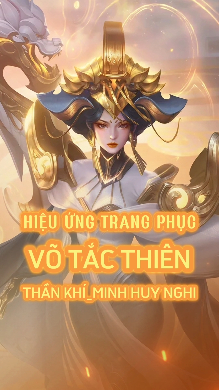 Hiệu ứng trang phục Võ Tắc Thiên • Thần Khí • Minh Huy Nghi. #honorofkings #honorofkingsglobal #vươnggiảvinhdiệu #bomies #王者荣耀 #hokstudio #hokcreator #hokcreatorcamp 