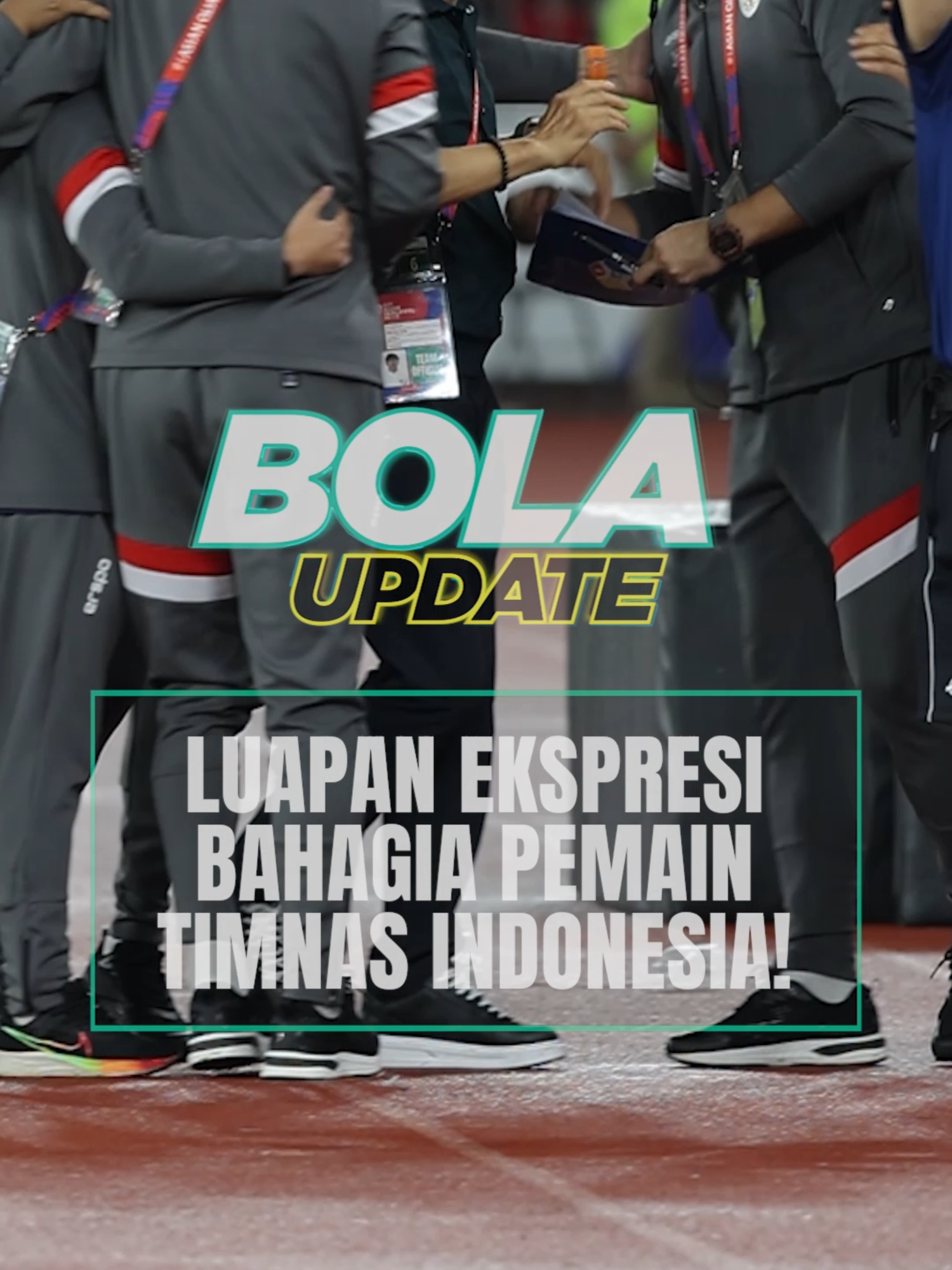 Tak terbendung! Berikut luapan ekspresi bahagia pemain Timnas Indonesia usai bungkam Arab Saudi. #BolacomID #BLCBM #TimnasIndonesia #BolaUpdate