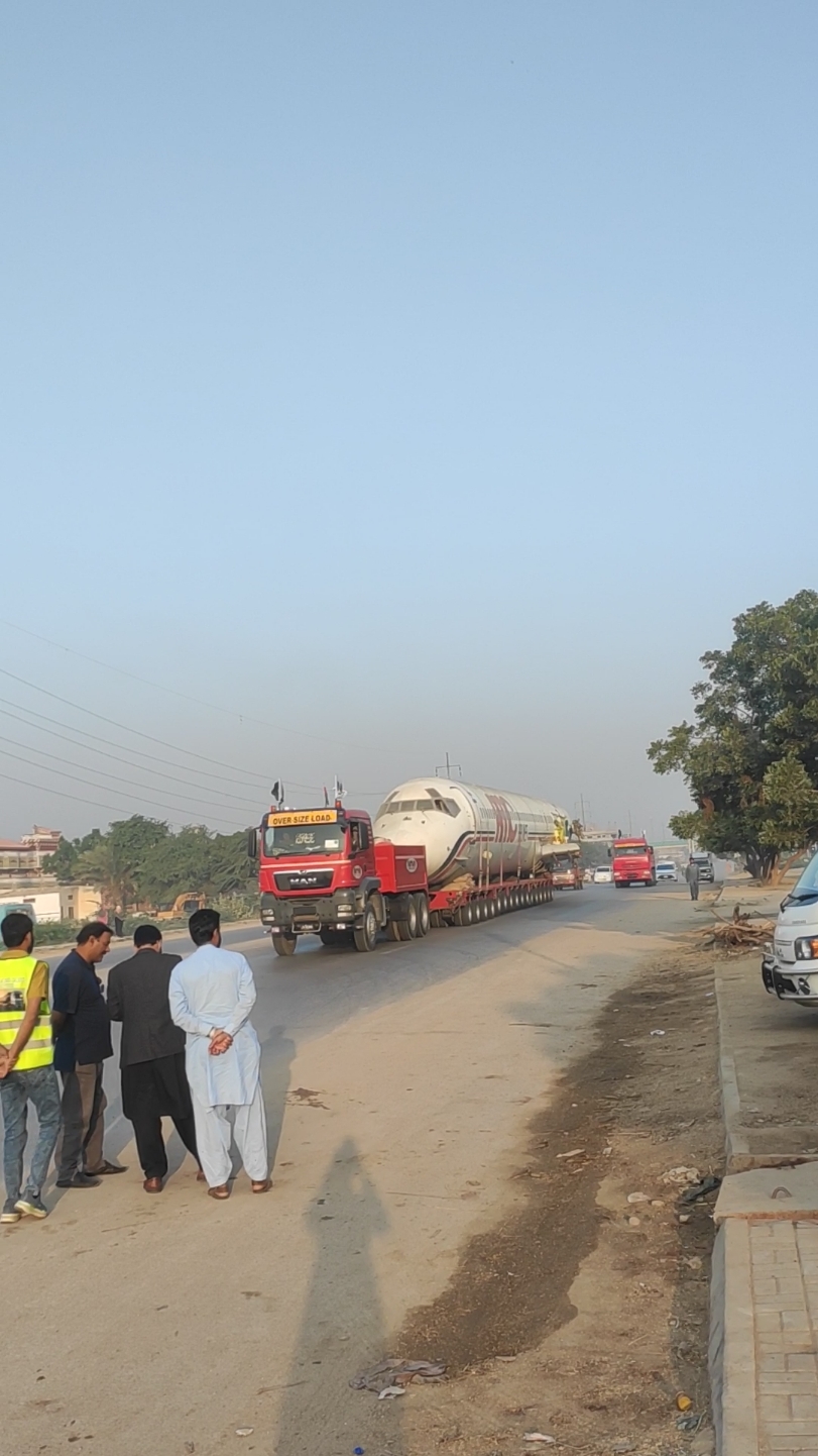 second largest Suadia aircraft transportation in Pakistan 