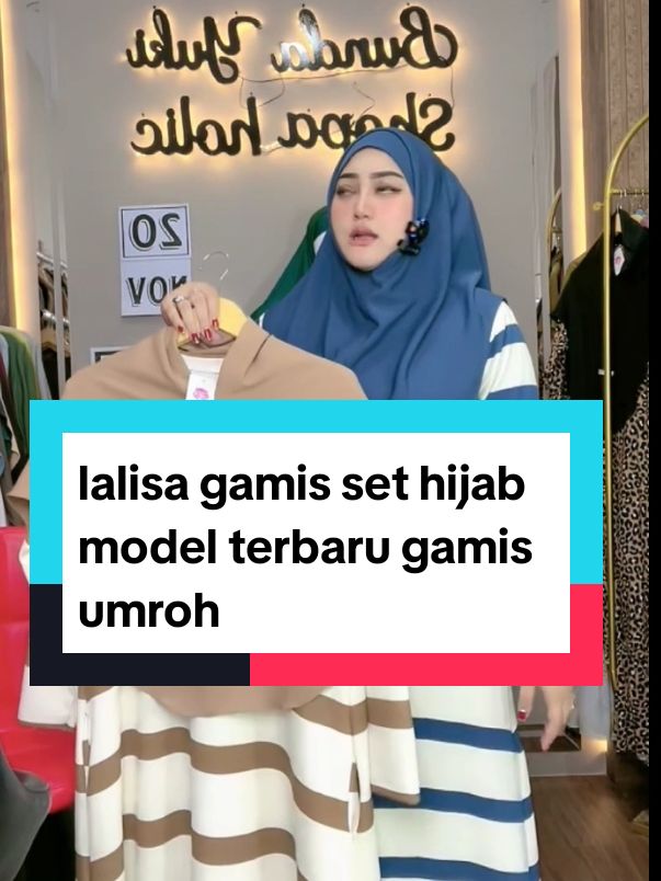 lalisa gamis set hijab model terbaru gamis umroh #gamissethijab #gamiskekinian #gamismurah #gamispremium 