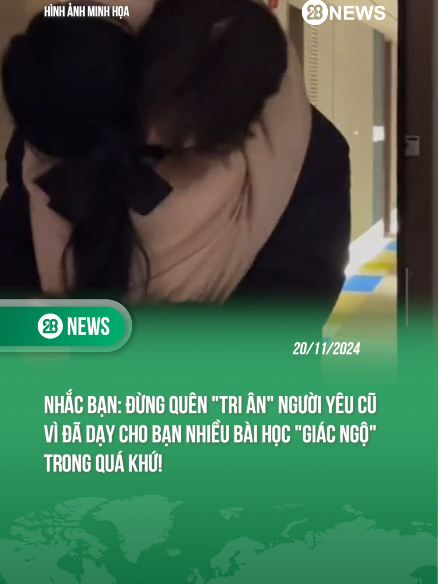 ĐỪNG QUÊN CẢM ƠN NGƯỜI YÊU CŨ VÌ NHỮNG BÀI HỌC CUỘC SỐNG #theanh28news #tiktoknews #theanh28 #2024Moments