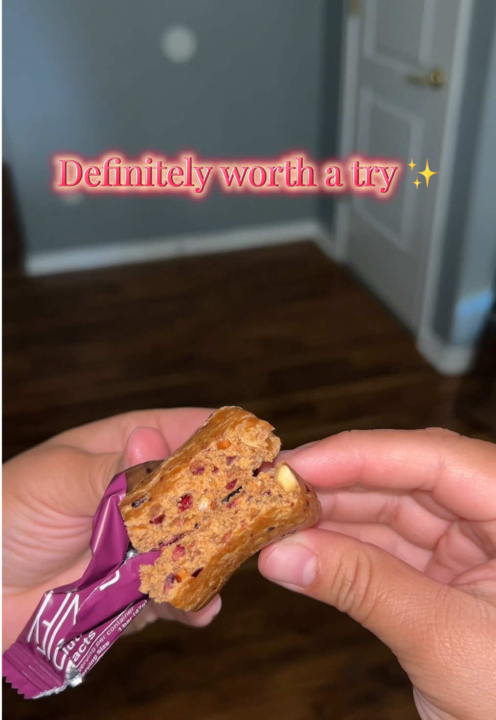 Everyones taste buds are different I personally enjoy them 😊 #collagen #grassfed #bars #skin #hair #nails #health #peptide #womenshealth #healthyliving #fyppppppppppppppppppppppp #snacks 