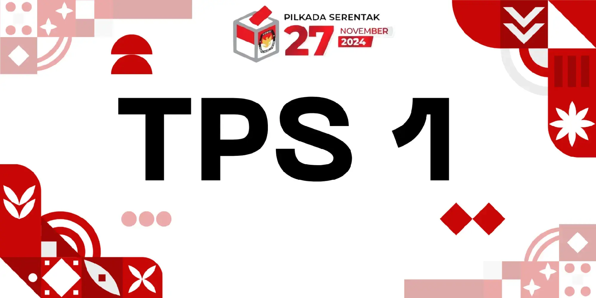 Perlengkapan Kpps di TPS versi lengkap merah putih🔥🔥 #kpps #pilkada2024 #sukseskanpilkada2024 #pilkadaserentak2024 #kpps2024 #27november2024 