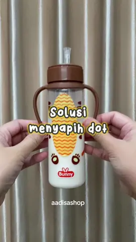 Botol susu solusi menyapih dot lusty bunny paket botol dan sedotan #lustybunny #fyp 