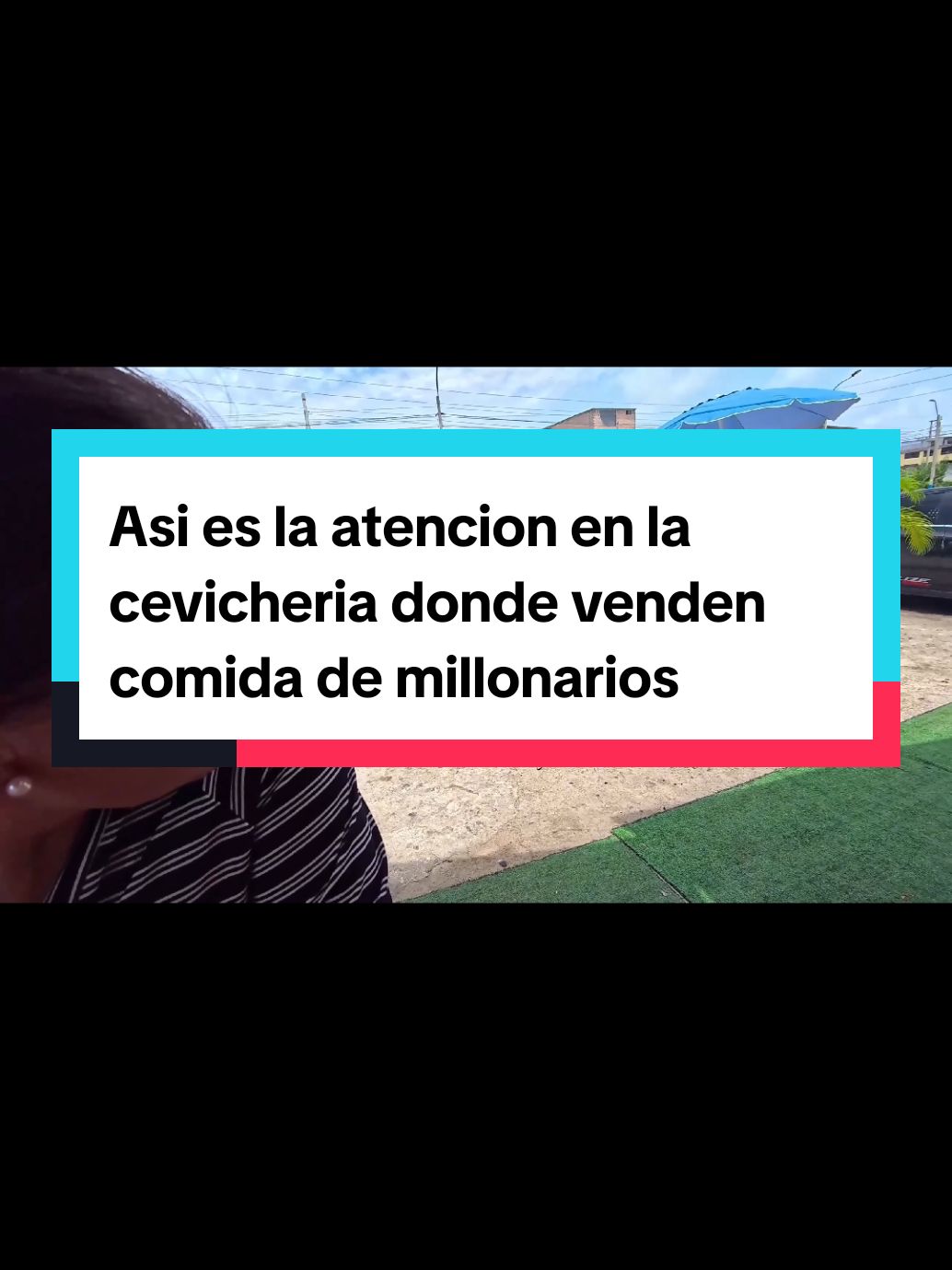 Asi es la atencion en la cevicheria donde venden comida de millonarios, LANGOSTA PAPU💸💸🤑😁#restaurant #waiter #tips #familia #langosta #fyp #videoviral #videoviral #eating #lujo #glamour #peru🇵🇪 #comida #mother 