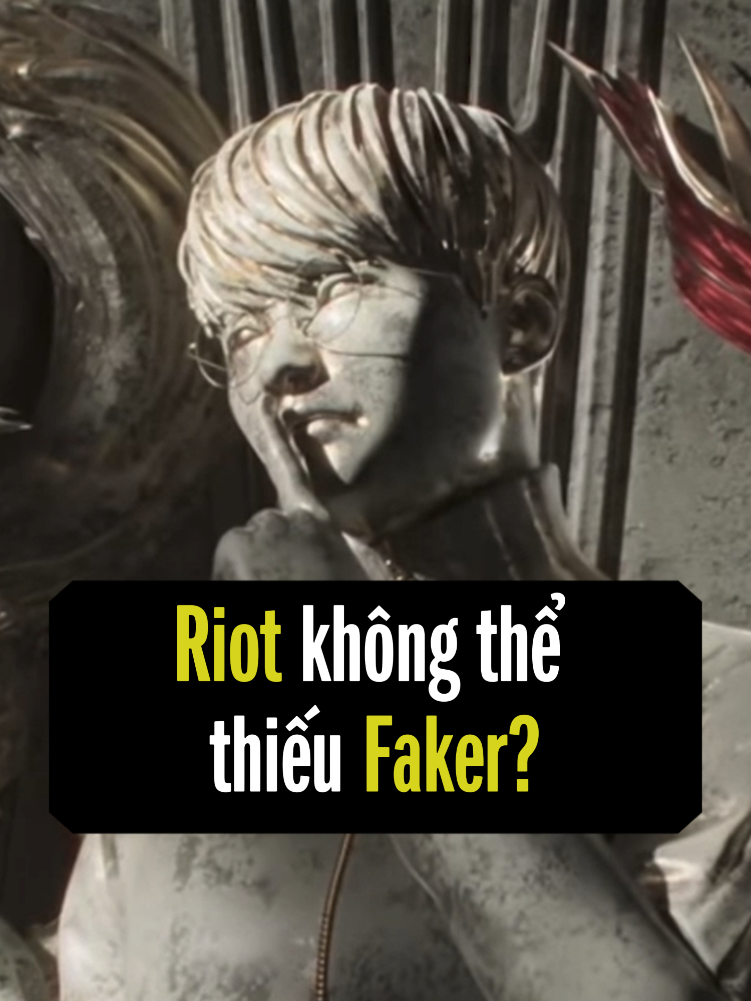 Riot sẽ không thể thiếu Faker? #Interlock #taichinh #genz #LearnOnTikTok #Faker #T1 #RiotGames