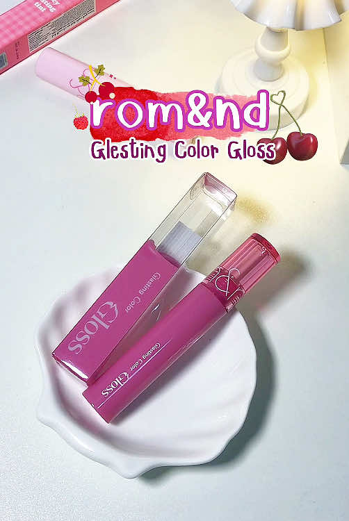 #romnd #romndlipgloss #ลิปกลอส #ลิปปากฉ่ําวาว #รีวิวบิวตี้ #ป้ายยาtiktok 