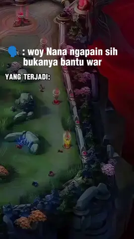 btw jangan buka sound 🗿 #fyp #trending #mlbbindonesia🇮🇩 #MLBBM6 #hpmesincukur #nanatiktok 