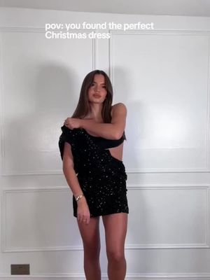 Shop nu! Schitter in de Selina™ Sequin Dress – perfect voor de feestdagen