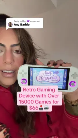 Replying to @Meg 💜 it sure does have those games as well! This gaming device has over 15,000 games and all of out childhood favorites! This is the perfect christmas gift for a video game lover! whatever it doesnt have they can add with the SD card! #retrogaming #retrogames #retrogameconsole #gameconsole #giftideas #christmasgift #christmasgiftideas #christmasshopping #giftsetideas #tiktokshopblackfriday #tiktokshopcybermonday #treasurefinds #tiktokshopholidayhaul #giftguide #christmastiktok #holidaytiktok #holidaycountdown #stockingstuffers #nostalgiatok #nostalgiacore 