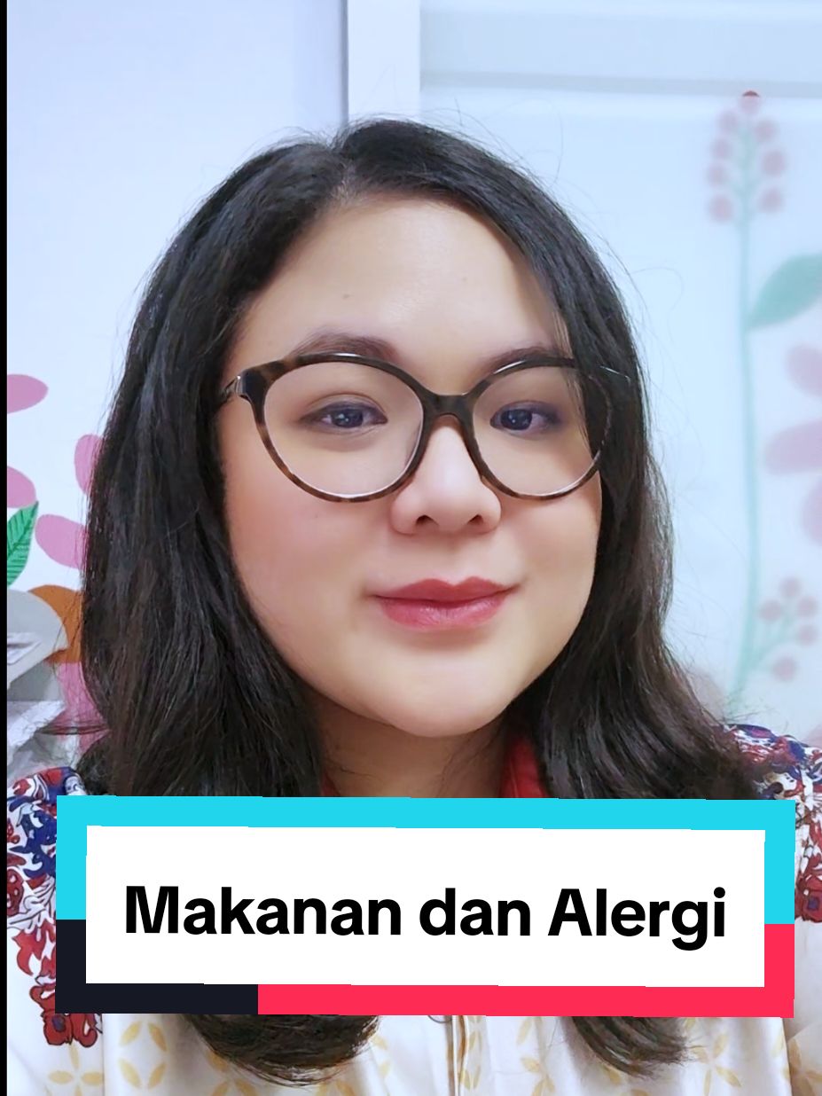 Makanan bisa memengaruhi reaksi alergi lho! 🥹 Siapa disini yang sering mengalami alergi?🤚 Untuk konsultasi lebih lanjut, bisa ke www.nutrigab.com ☺️ #alergi #allergy #healthy #healthylife #hidupsehat #bergizi #makanbergizi #healthyfood 