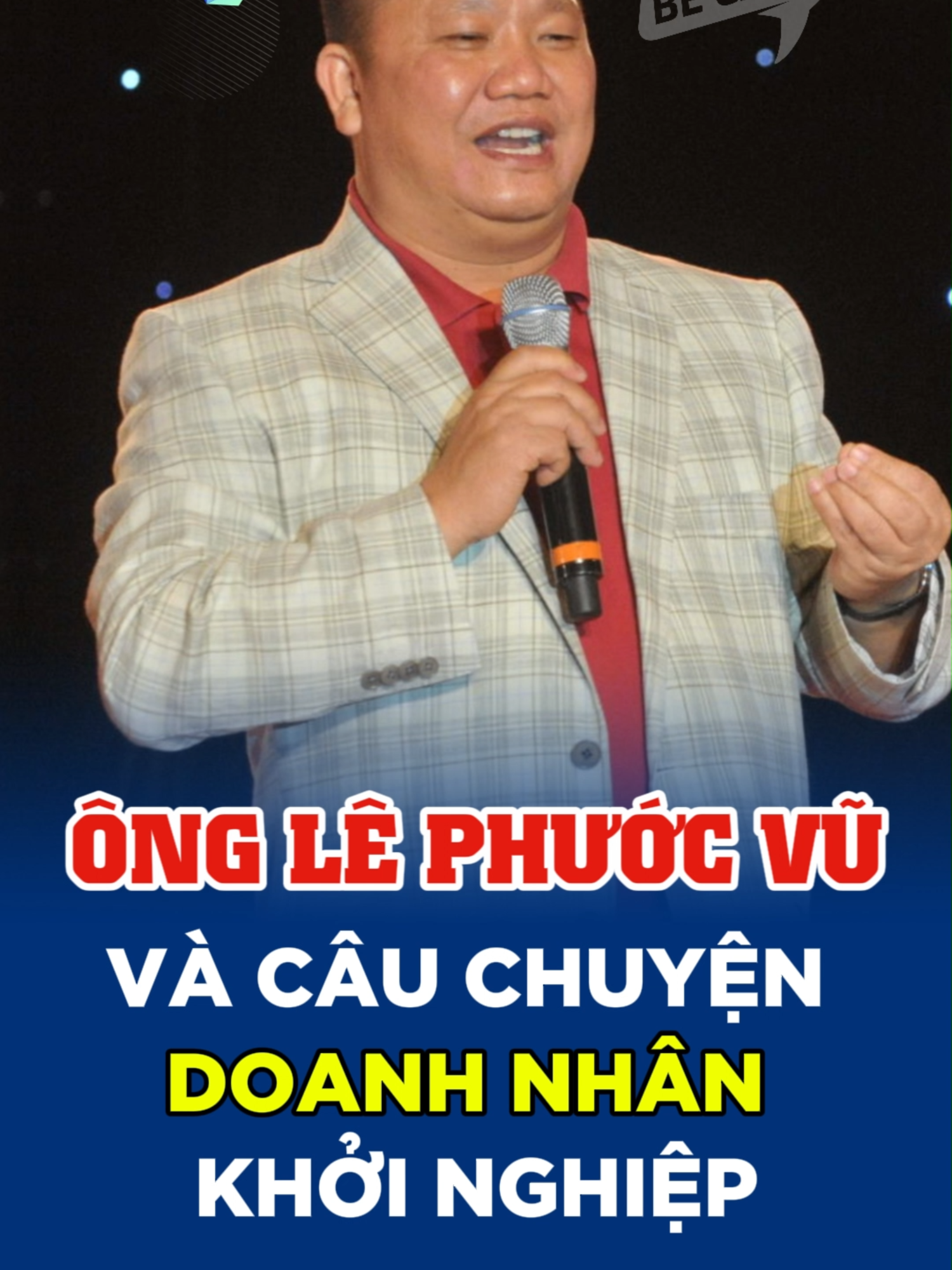 Ông Lê Phước Vũ và câu chuyện doanh nhân khởi nghiệp #lephuocvu #tonhoasen #doanhnhan #khoinghiep