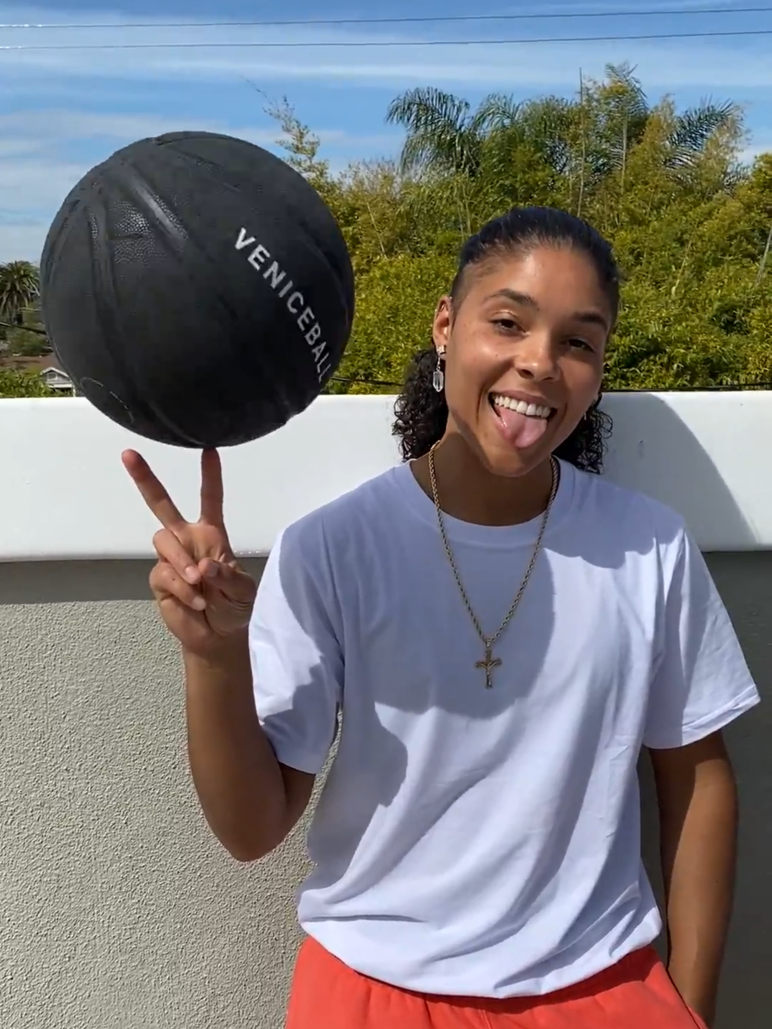 THIS COLLAB THO 🔥  @taylor_thatdancer @lisafreestyle #groovybasketball