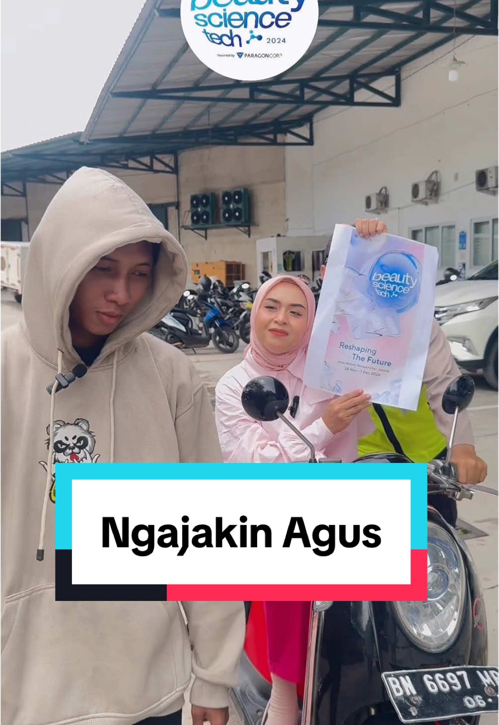 Kalian tau gak kenapa Aku ngajak Agus juga? karna Cowok Skincarean is the new Cool,tapi kamu yakin skincare yang kamu pakai udah cocok sama kamu? Kahf baru ngelaunch namanya Kahf Skin Counselor Technology penasaran bagaimana cara Experience nya ?? Makanya aku mau ngajakian kalian semuanya untuk mengikuti Beauty Science Fest 2024 pada tgl 28 November sampai 1 Desemeber 2024 di Main Atrium Senayan City Jakarta… Semuanya gratiesss tingal datang dan Experience semua Keseruannya 😍  #bst2024  #reshapingthefuture #beautysciencetech #bstjakarta #bstmardevchallenge #ootmyloop  #pyfツ 