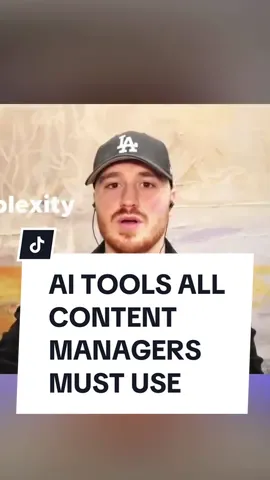 All AI tools content managers must use! 