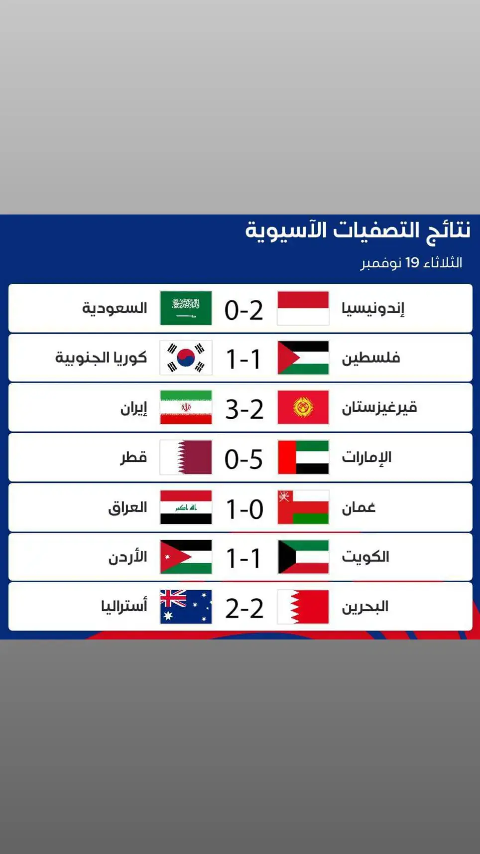 #تصفيات_كاس_العالم 