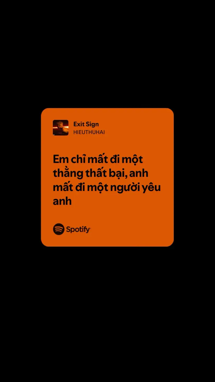 #exitsign #hieuthuhai #marzuz #spotifylyrics 