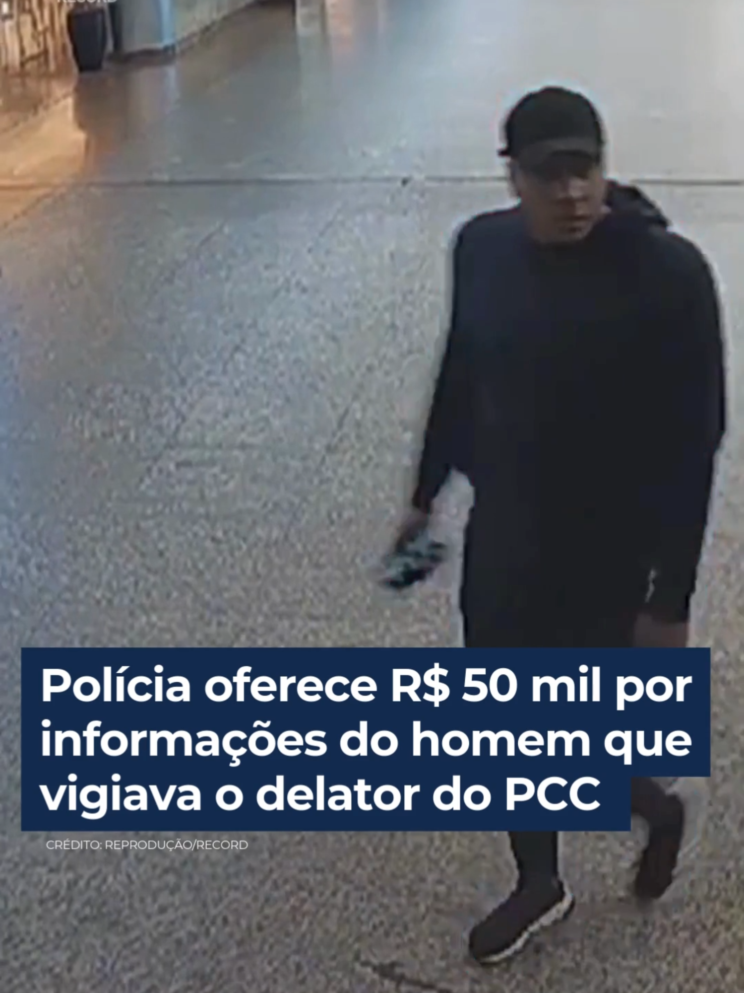 O informante é Kaue do Amaral Coelho, de 29 anos; ele já foi preso por tráfico de drogas em 2022 #TikTokNoticias #JornalDaRecord #ViniciusGritzbach #execução #aeroporto