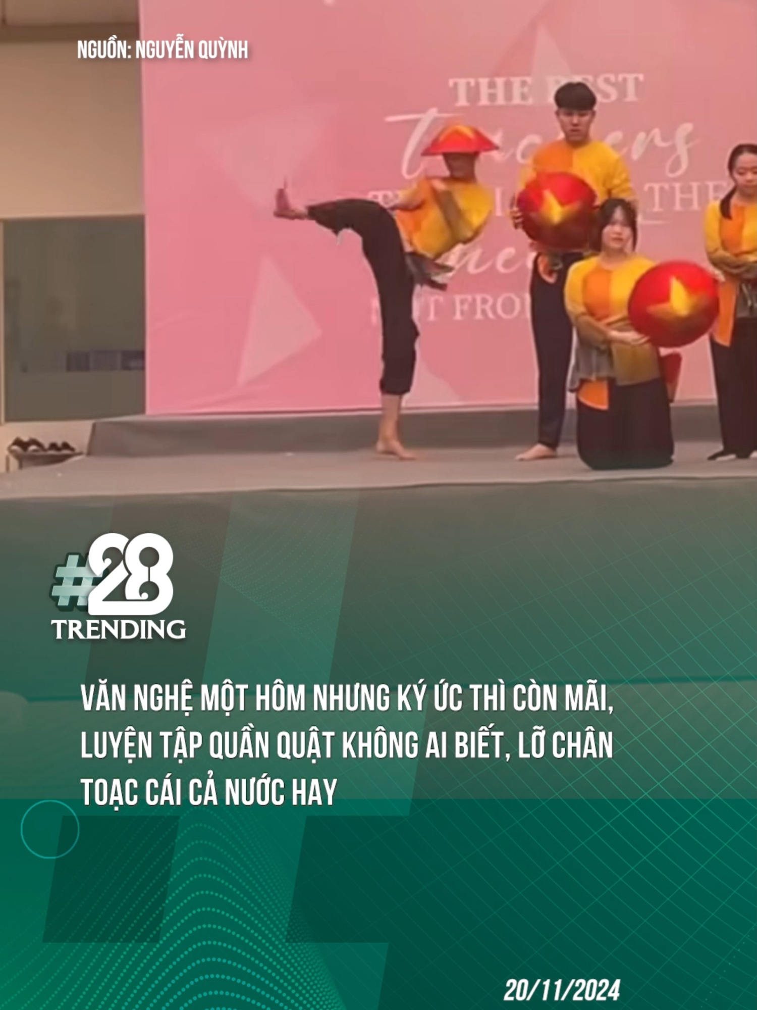 ĐIỂM NHẤN TIẾT MỤC#theanh28trending #tiktokgiaitri #tiktoknews #theanh28 #2024moments #ngaynhagiaovietnam2024