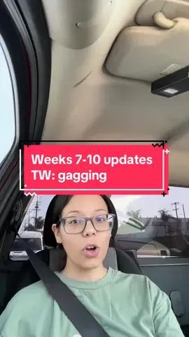 Random pregnancy updates from weeks 7-10 #pregnancy #firsttrimester 