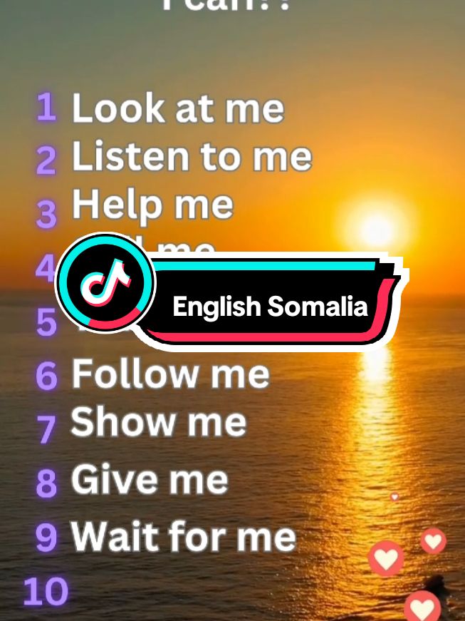 Baro 10 eray English ah malin walba, part 1 #somali #somalia #Barosomali #baroenglish #englishsomali 