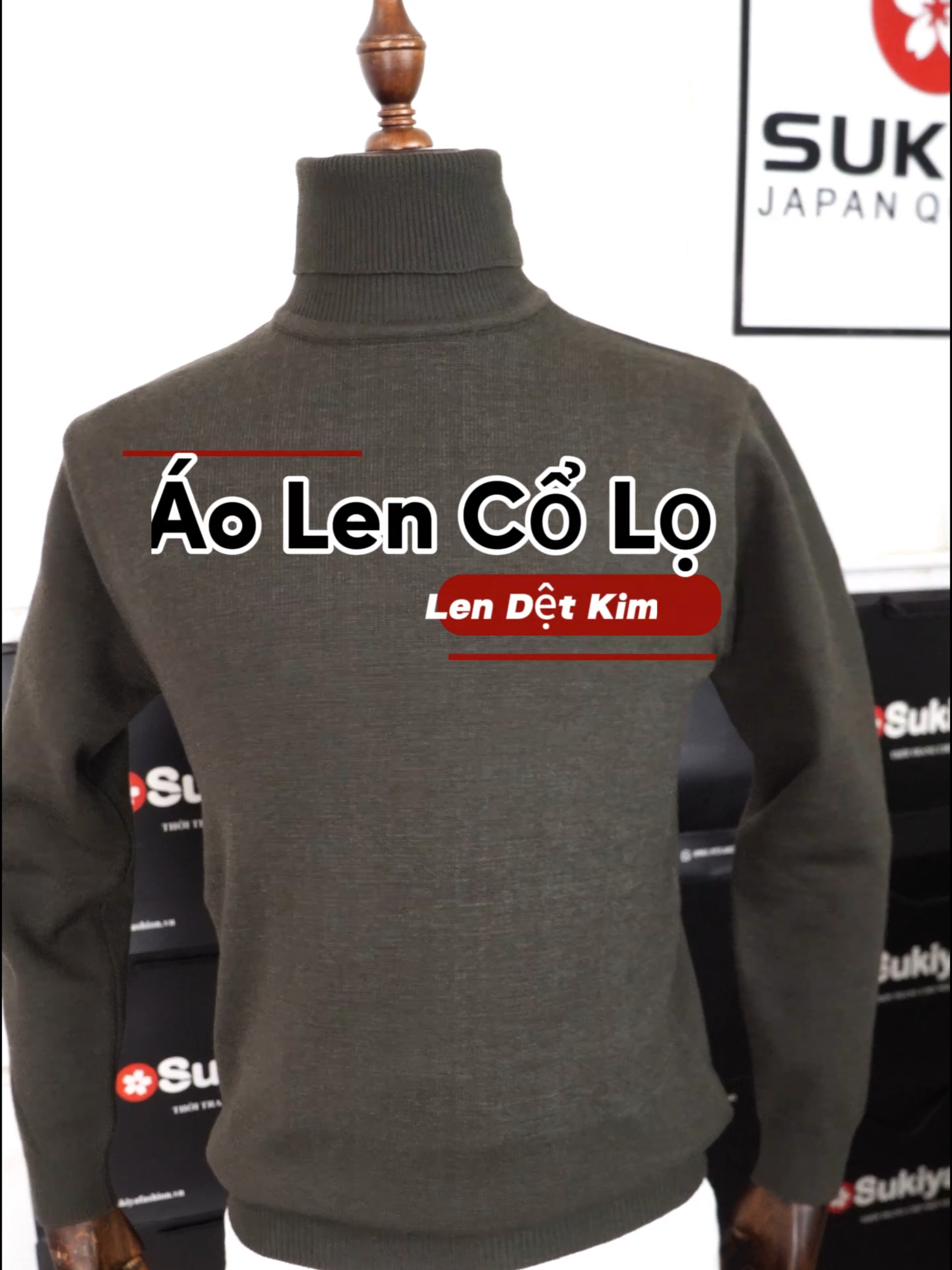 Áo Len Cổ Lọ Unisex Chất Len Lông thỏ Dày mềm mại ( Outfit 168) #aolennam #sukiyafashion #xuhuong2024 #aosweater#aolennamcolo #aolenmuadong #aolennu #xuhuong #viraltiktoks #aolensukiya