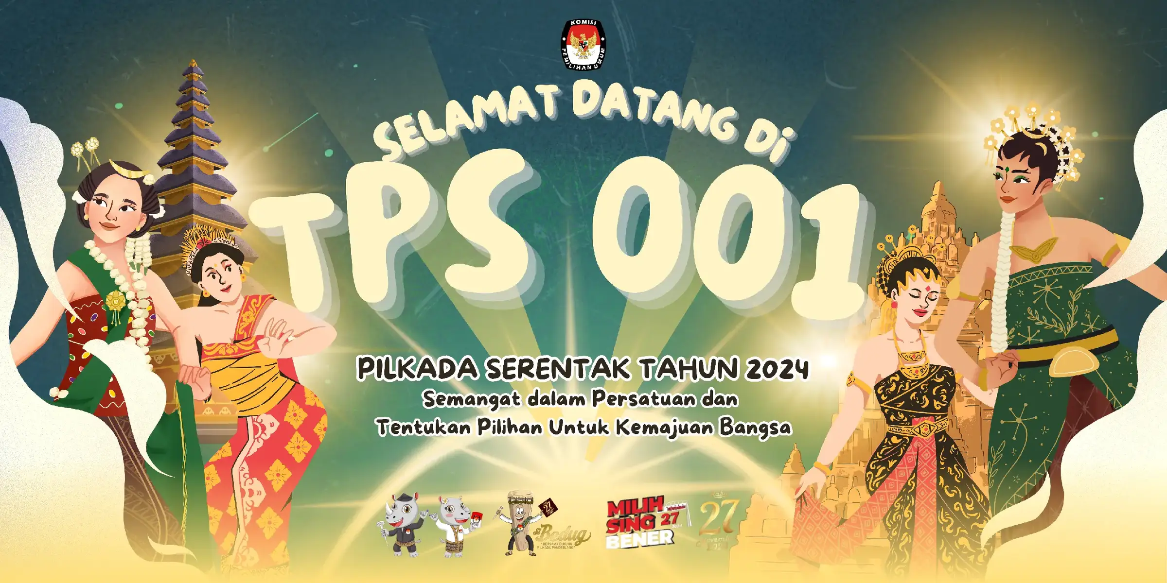 untuk kelengkapan tps versi sinden jaipong  #kpps #kpps2024 #kppspemilu2024 #kppsindonesia #kppsindonesia #kppsaday #pilkadabanten #pilkadaserentak #forupage #fyppp #fypp #fyp #abdinegaraindonesia 