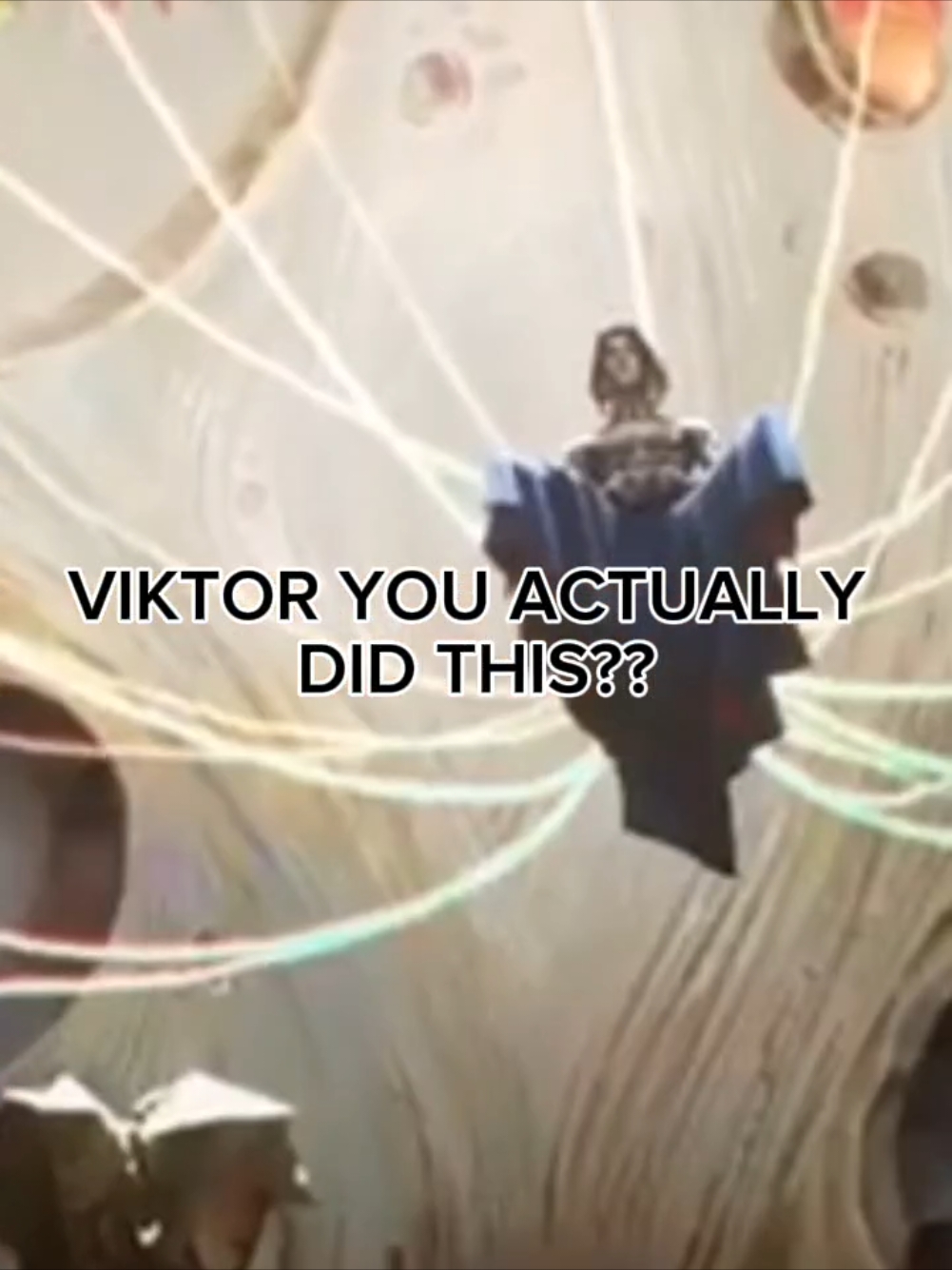 VIKTOR YOU ACTUALLY DID THIS?? [shock] #viktorarcane #viktor #jaycearcane #jayce #arcane #arcaneleagueoflegends #arcaneseason2 #arcanes2 #fyp #brainrot 