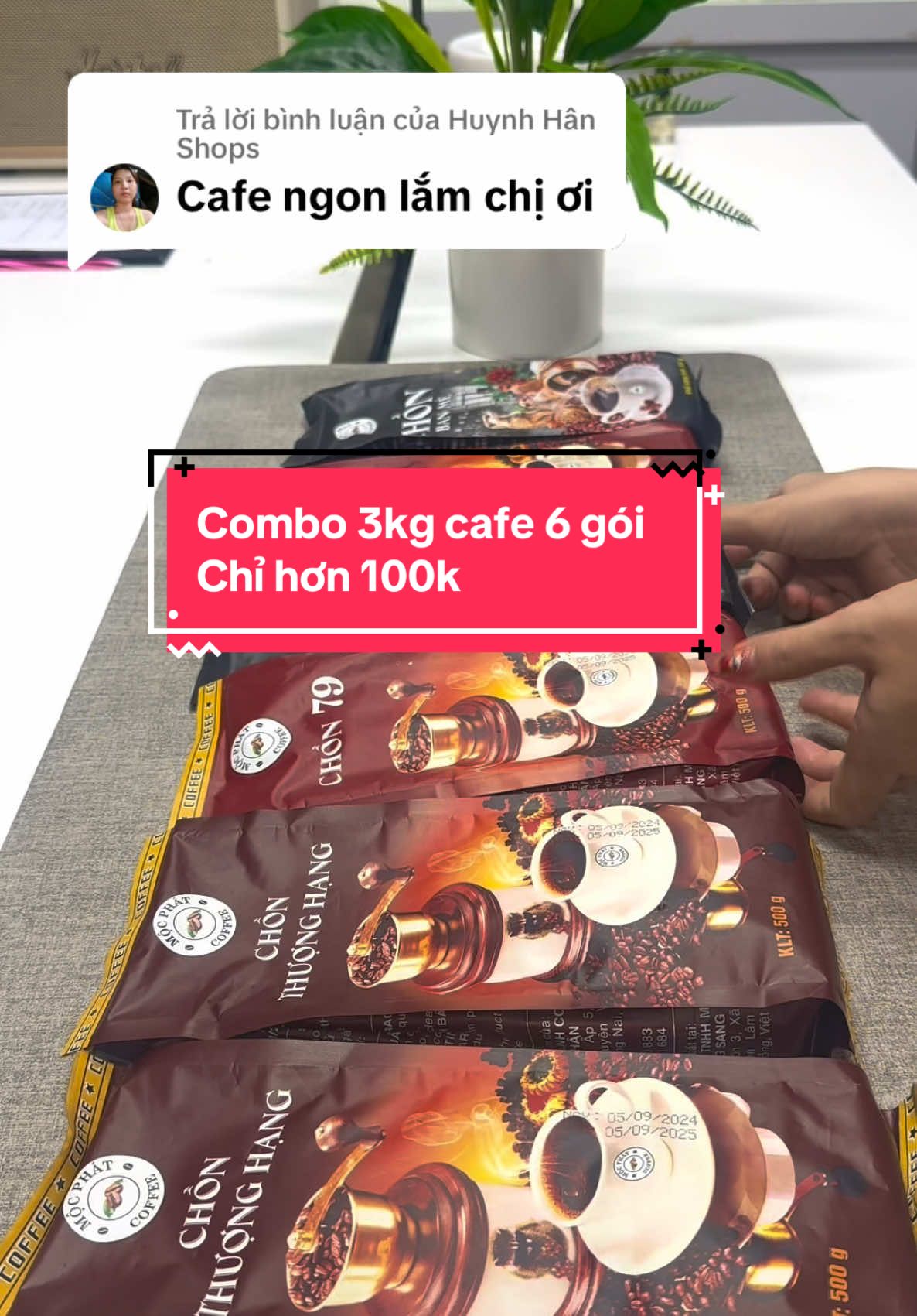 Trả lời @Huynh Hân Shops mua tại đây combo 3kg Café 6 gói chỉ hơn 100k #xuhuong #NguyễnNhiên #caphe #caphephaphin #caphechon #capheden #caphemangdi  @Nguyễn Nhiên  @Nguyễn Nhiên  @Nguyễn Nhiên 