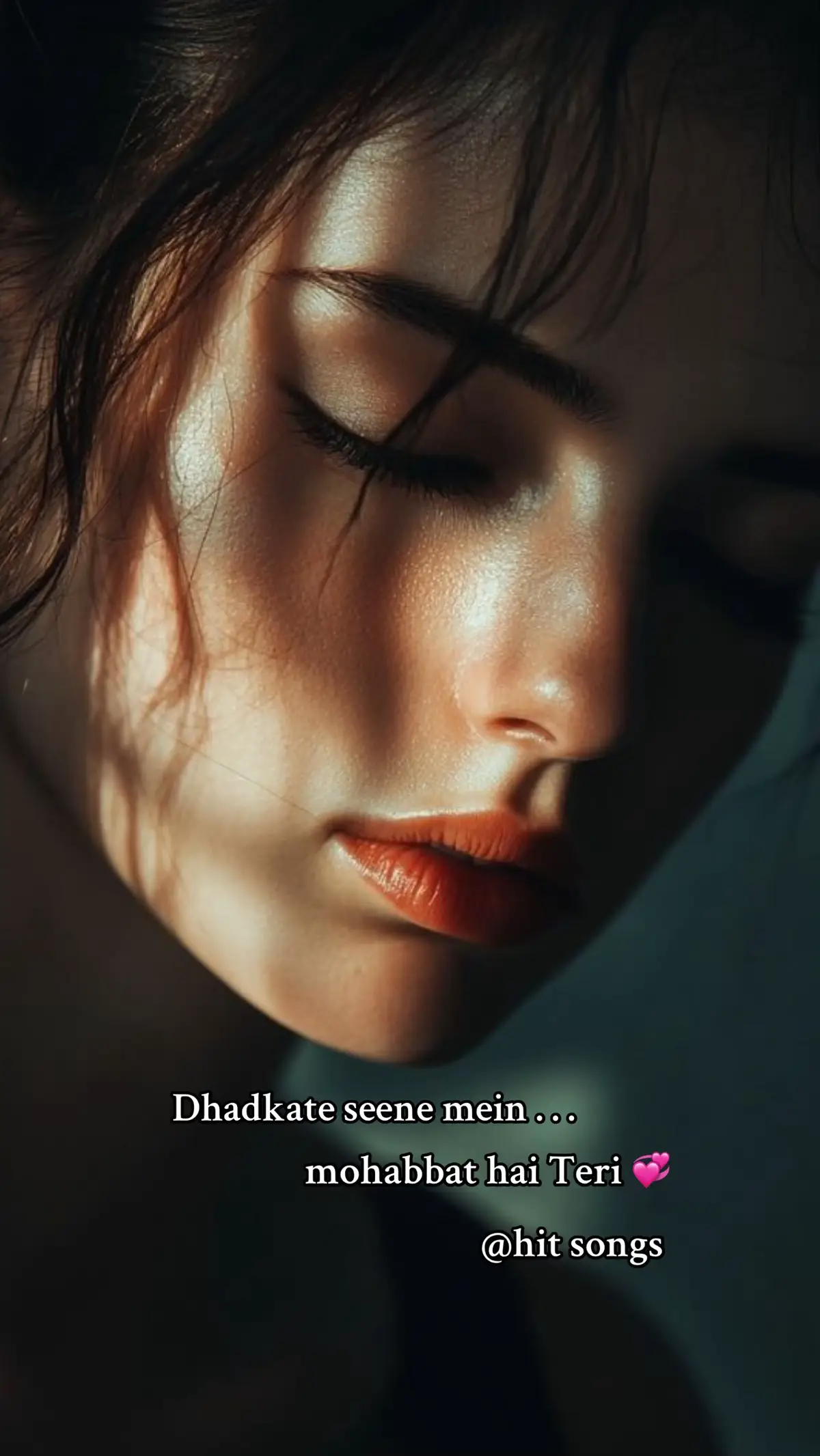 Dhadkate seene mein mohabbat hai teri … 💞 #foryoupage #fypp #fypagee #treanding #fy #nollywood #hindisong #fu 