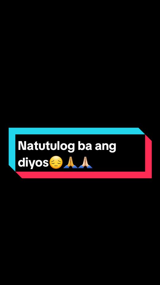 #unique14_19🌈l🔥💝🦋  NATUTULOG BA ANG DIYOS? . . . . . . #fypspotted🙏🥰  #viralvideo🔥  #pシ゚viral🖤video  #natutulogbaangdiyos😔😔🙏🙏  #christiantiktokers  #thankyoulord❤️🙏  #christiansongs  #amen🙏  #fyppppppppppppppppppppppp 