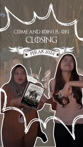 [CLOSING PESTA RAKYAT KOMUNIKASI 2024]  ⚔️ LORDS AND LADIES OF THE REALM ⚔️ The journey may be ending, but the celebration has just begun! Mark your calendars! The epic finale of Pesta Rakyat Komunikasi 2024 is upon us. Join us for a night of triumph, celebration, and unforgettable moments as we close out this year’s journey with grandeur! 🏆✨ 📅: Thursday, 21 November 2024 ⏰: Open Gate 15:30 📍: Dome Fikom Unpad Get ready for an Awarding Night, thrilling performances, and many more surprises! 🎶🏅 Let’s gather one last time to honor our champions, revel in the spirit of unity, and make memories to last a lifetime. Salam Pesta Rakyat Komunikasi 2024! Discover more about us on Instagram @pestarakyatkomunikasi!
