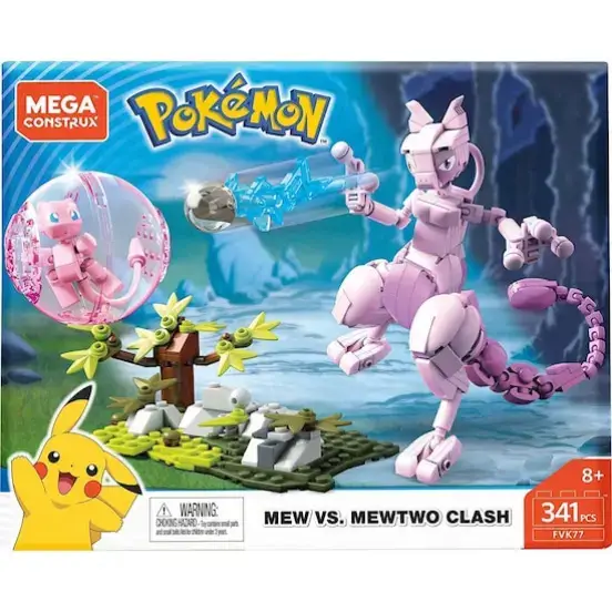 #mega #mattel #pokémon #mew #mewtwo #🥰 