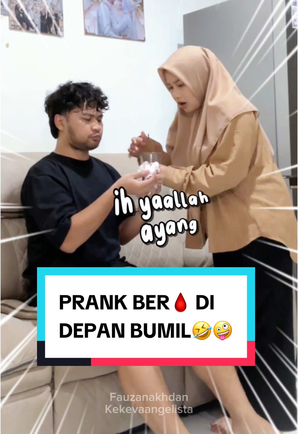 Ga dosa kaliya ngerjain si bumil, mukanya kocak banget🤣 #ojankeke #fyp #fypシ゚ #foryou #suamiistri #funnyvideos #pasutrikocak #funnycouple  #ngakak 