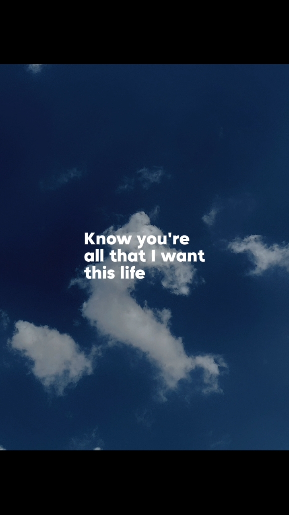 Know you're all that I want this life>< #capcut #template #lyrics #blue #yungkai #aesthetic #fyp 