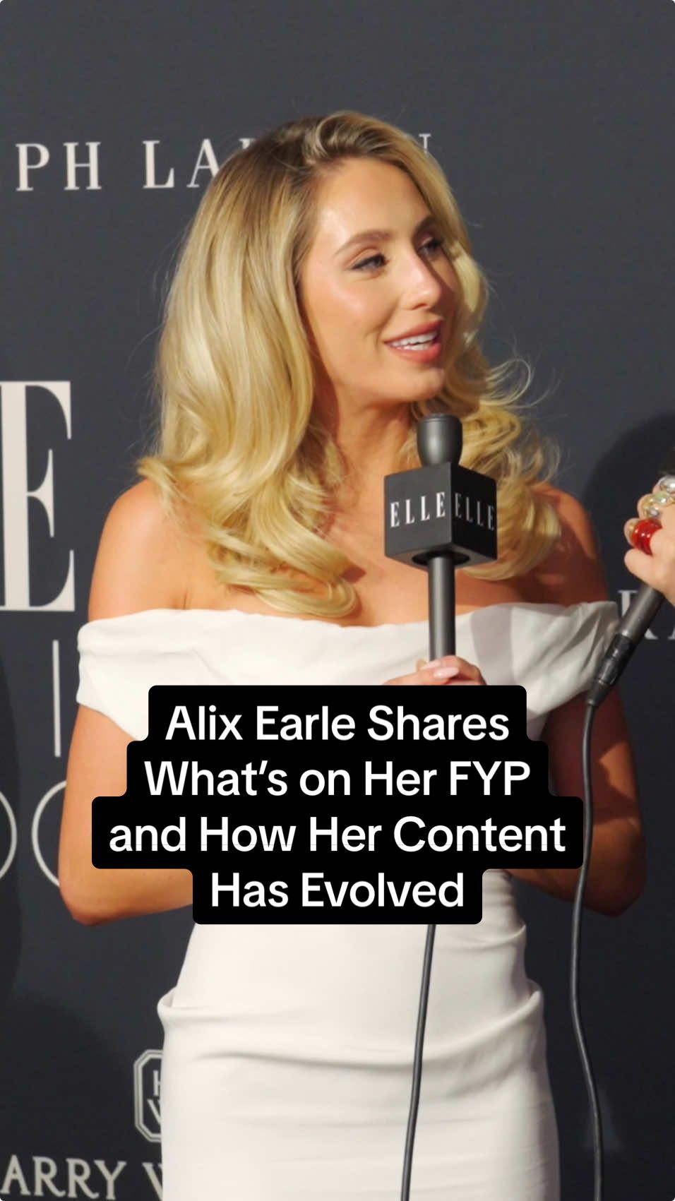 Petition to get @Alix Earle on the next season of DWTS. 🙋‍♀️ #AlixEarle #ELLEWIH @hellotefi