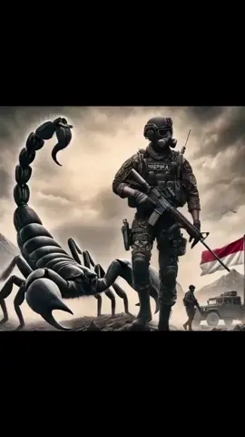 soldier Scorpions #soldier #indonesia #scorpion #fyp