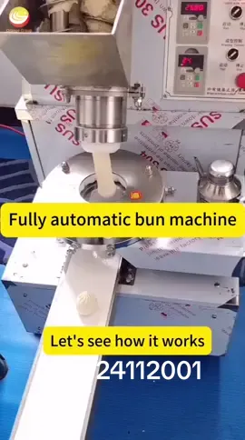 The steamed bun machine has become a powerful assistant in the steamed bun making industry with its many advantages such as high efficiency, precision, convenience and hygiene.#factory #foodmachine #Dough #bun 