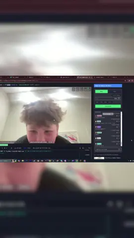 this kid rlly scammed everyone for 20k and laughed at them #crypto #memecoin #fyp