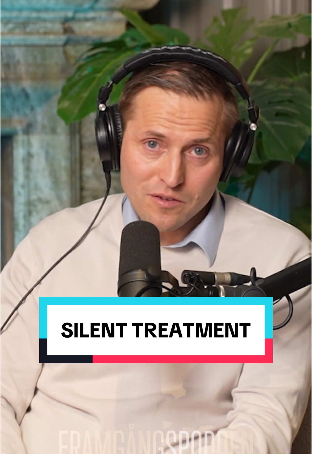 Har du blivit utsatt för silent treatment? - David Wasluri #framgångspodden #alexanderparleros #fyp 