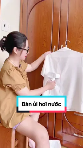 Bàn ủi hơi nước cầm tay gấp gọn tiện lợi Upupin#banuihoinuoc #upupin 