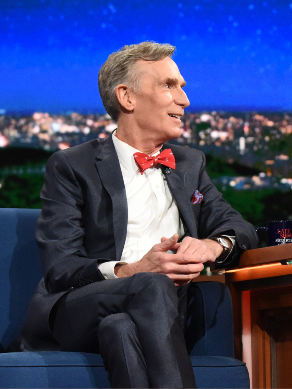 @billnye The Science Guy: An Origin Story. #Colbert #HBD