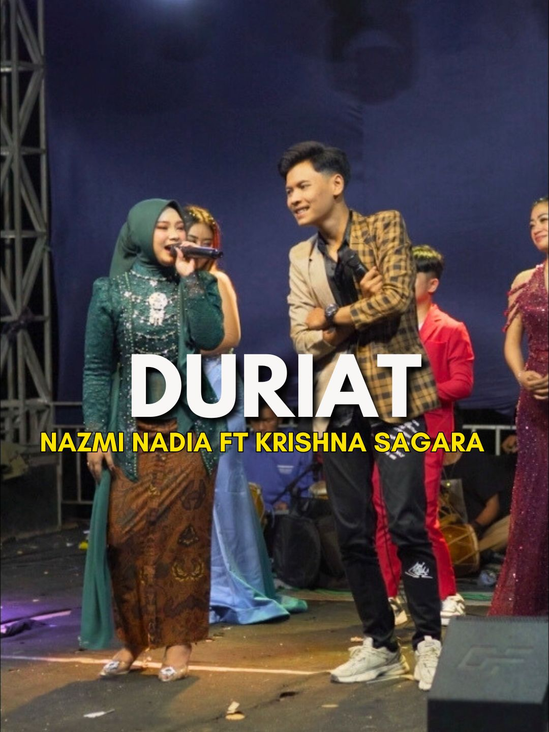 DURIAT NAZMI NADIA FT KRISHNA SAGARA LIVE SHOW CIREBON #krisnasagara #cirebon #nazminadia #bandungmusic #bajidorkeun #popsunda #duriat  @nazminadiaa @krisnasagara30