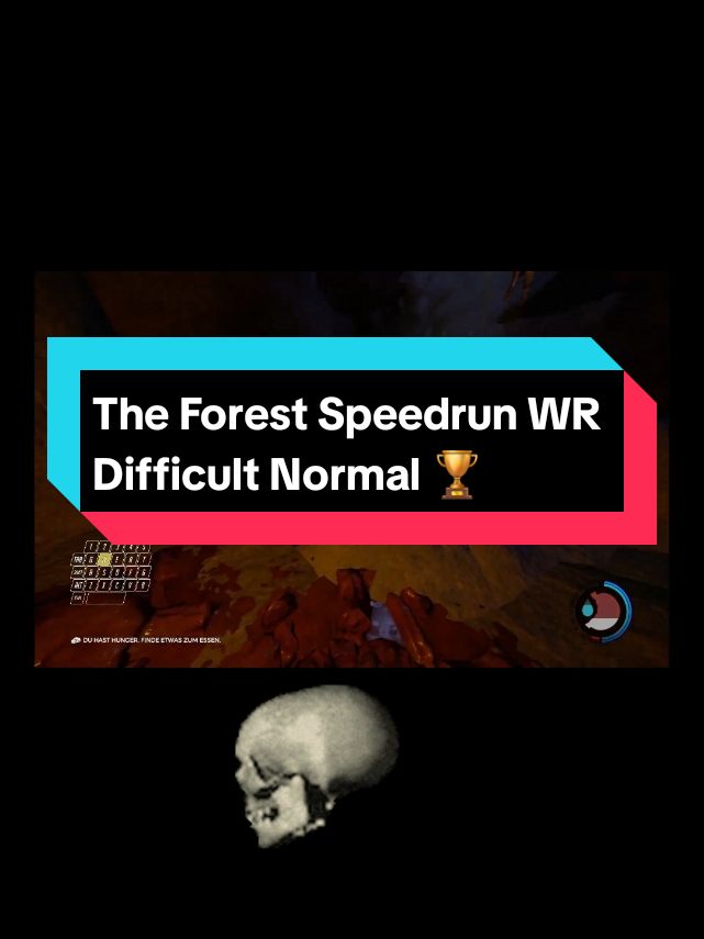 Speedrun The Forest any% Normal 5:14 (World Record) By CheeseCake444 #theforest #speedrun #record #theforestgame 