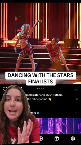 Freaking over these finalists!!!!!#greenscreen #bachelor #dwts #semifinal #dancing #live #tv 